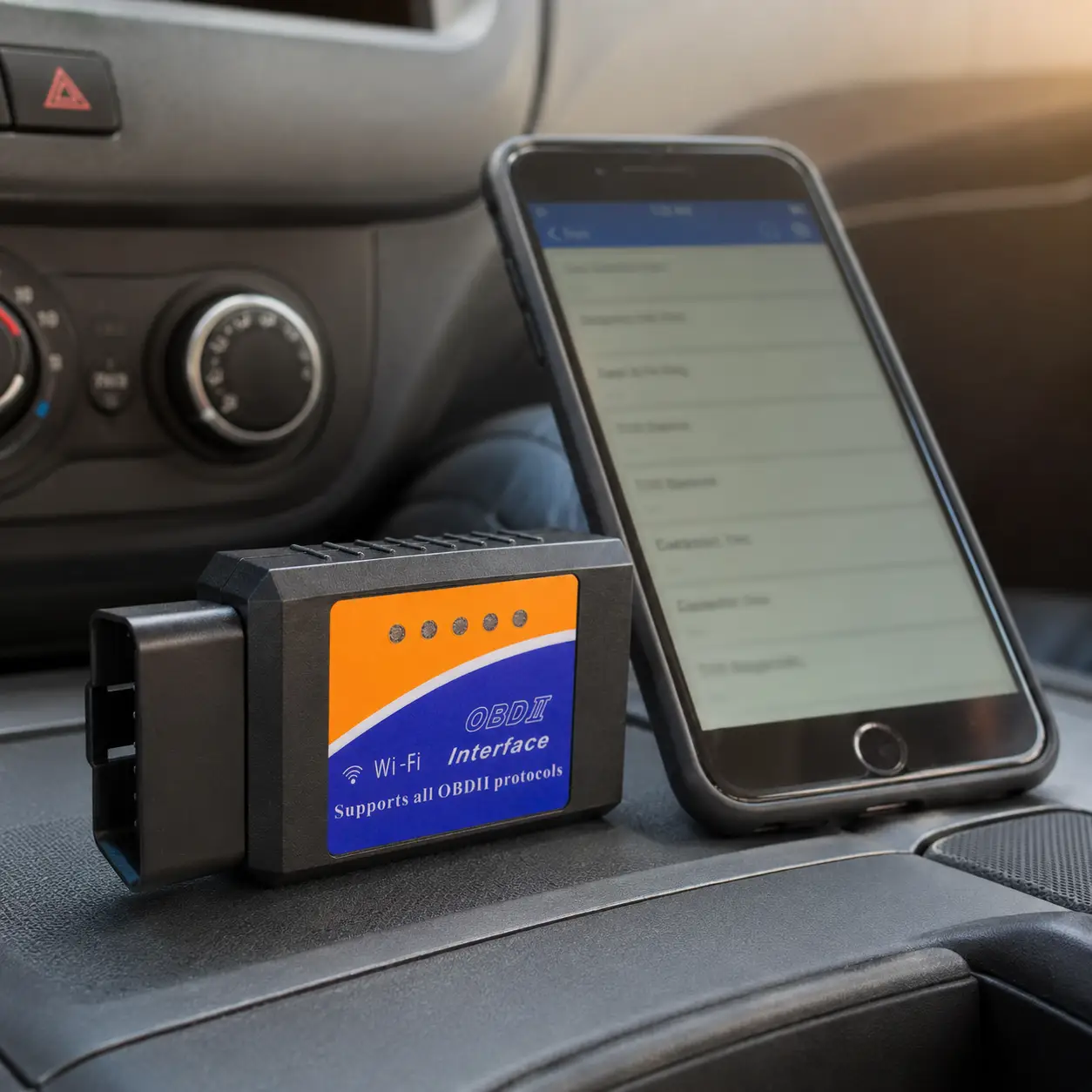 جهاز ELM327 WiFi OBD2
