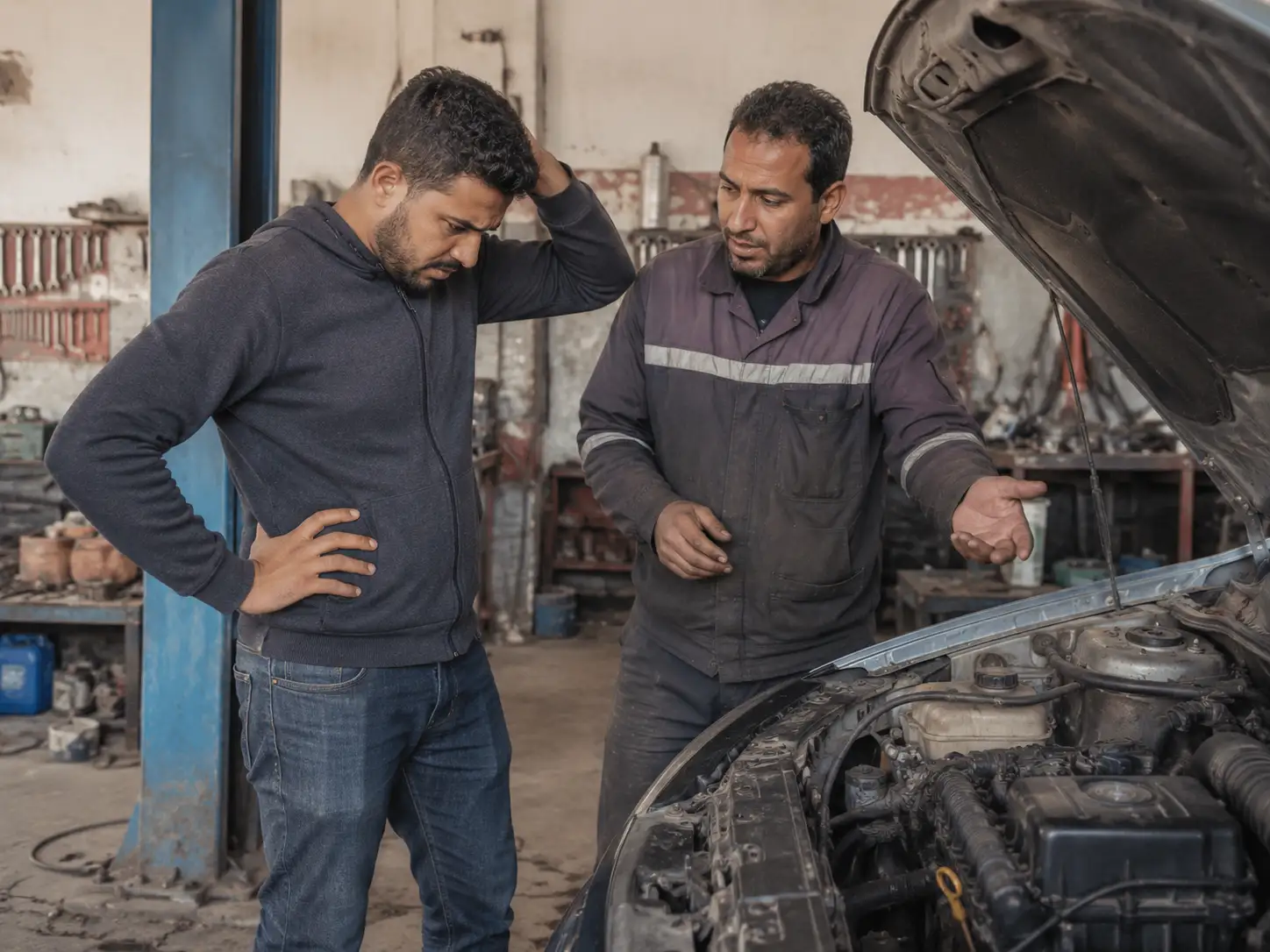 ورشة ميكانيكي
